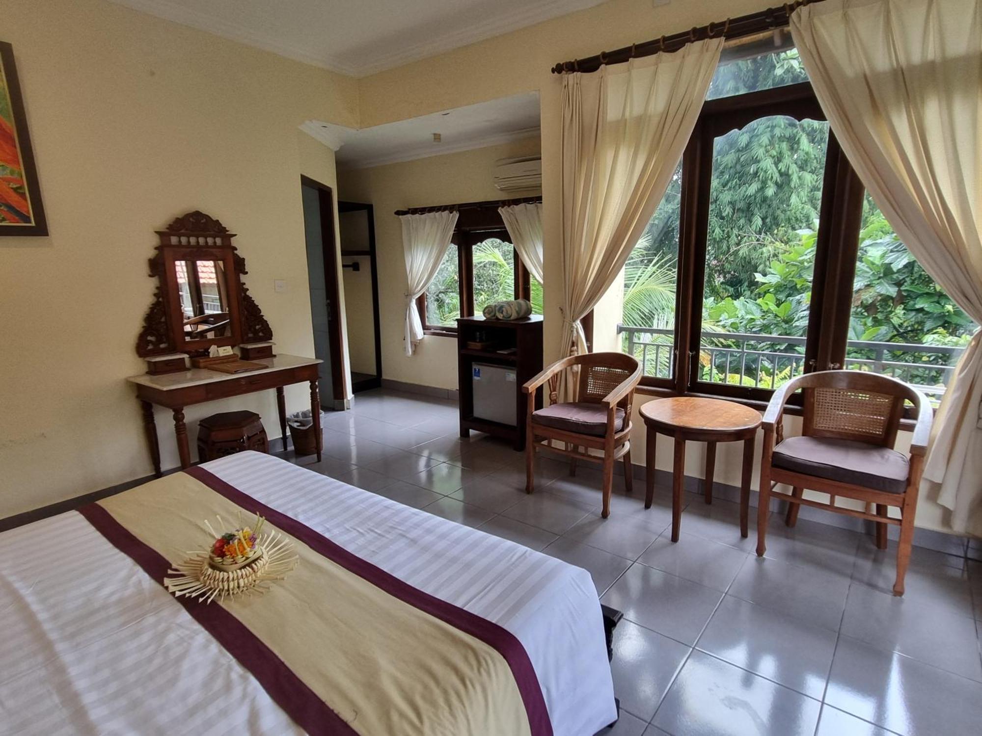 Nyoman Sandi Guest House Ubud Buitenkant foto