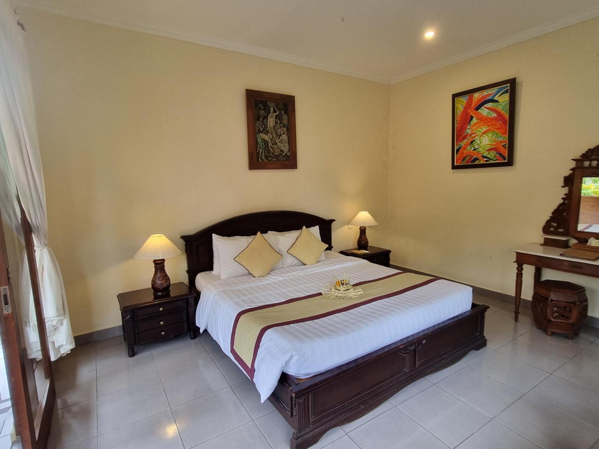 Nyoman Sandi Guest House Ubud Buitenkant foto