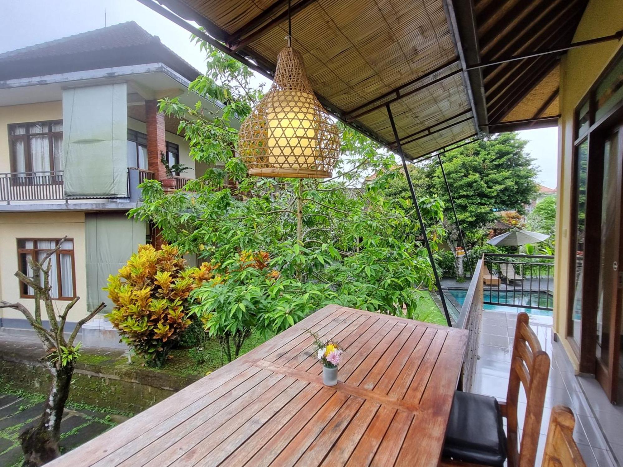 Nyoman Sandi Guest House Ubud Buitenkant foto