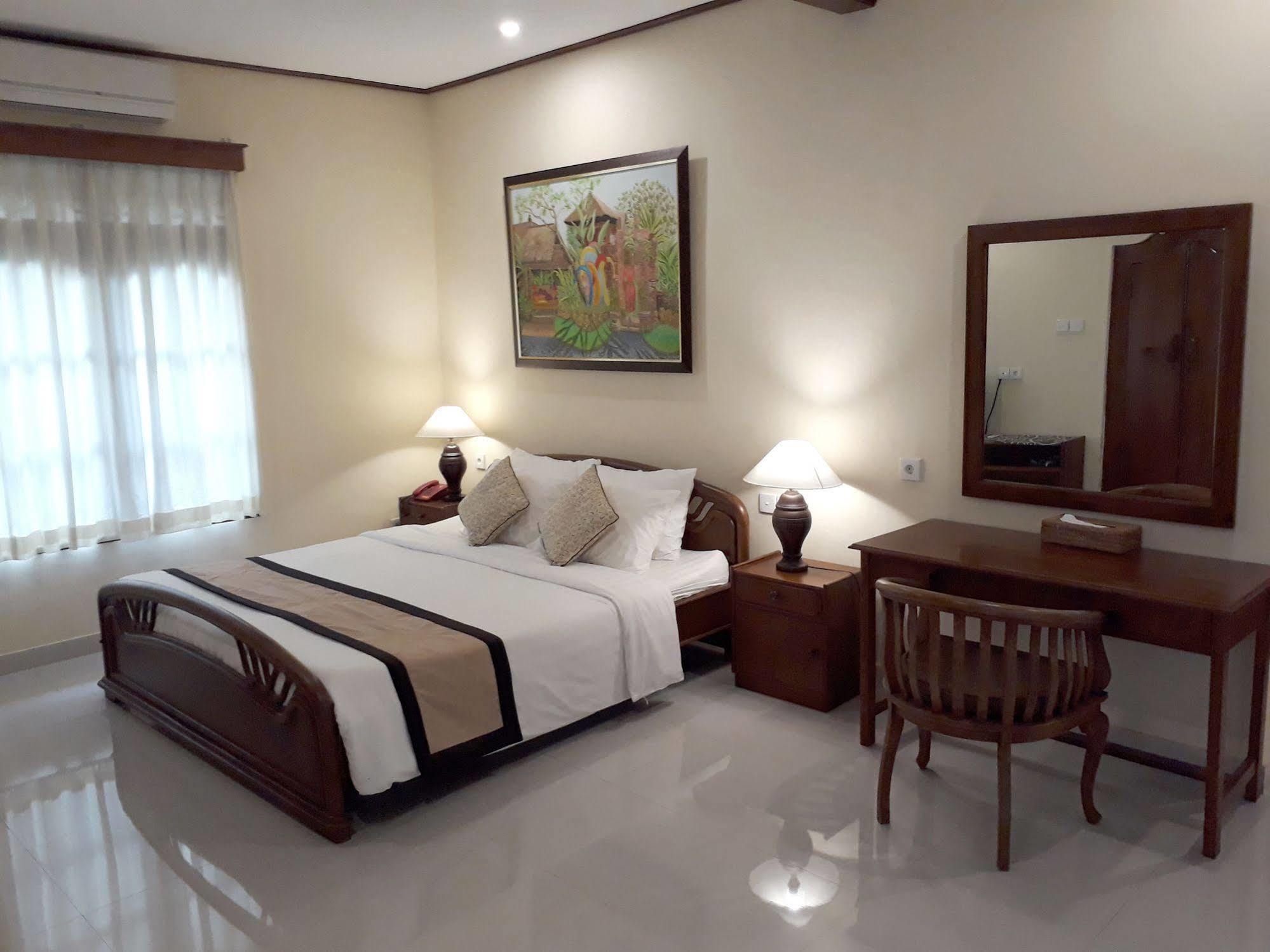 Nyoman Sandi Guest House Ubud Buitenkant foto