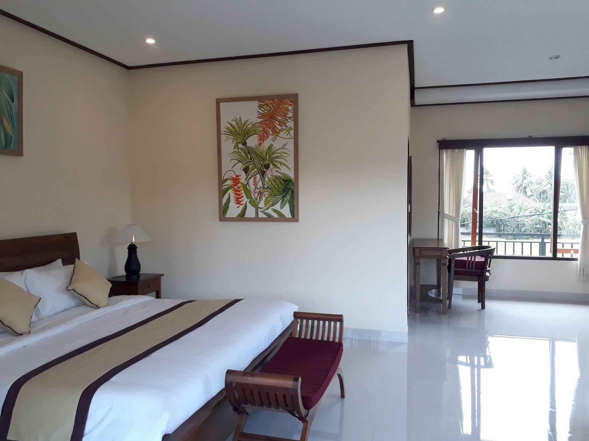 Nyoman Sandi Guest House Ubud Buitenkant foto