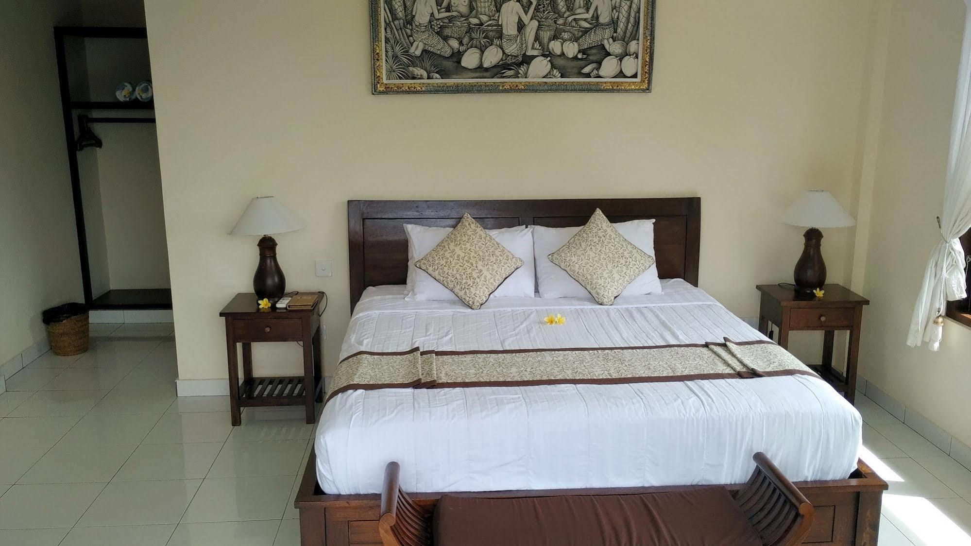 Nyoman Sandi Guest House Ubud Buitenkant foto